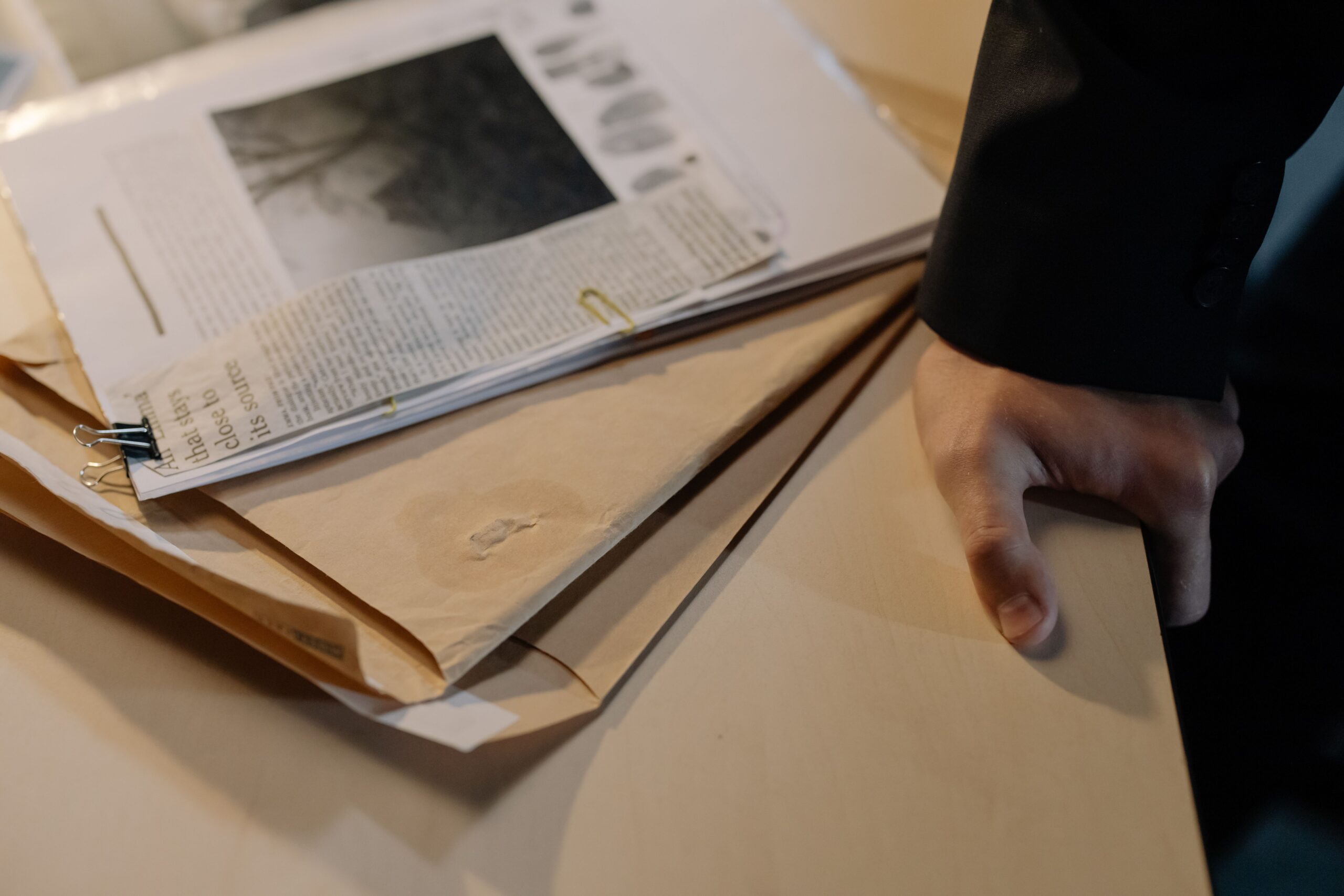 Missing person cases 2 Checking Background Of Business Partner